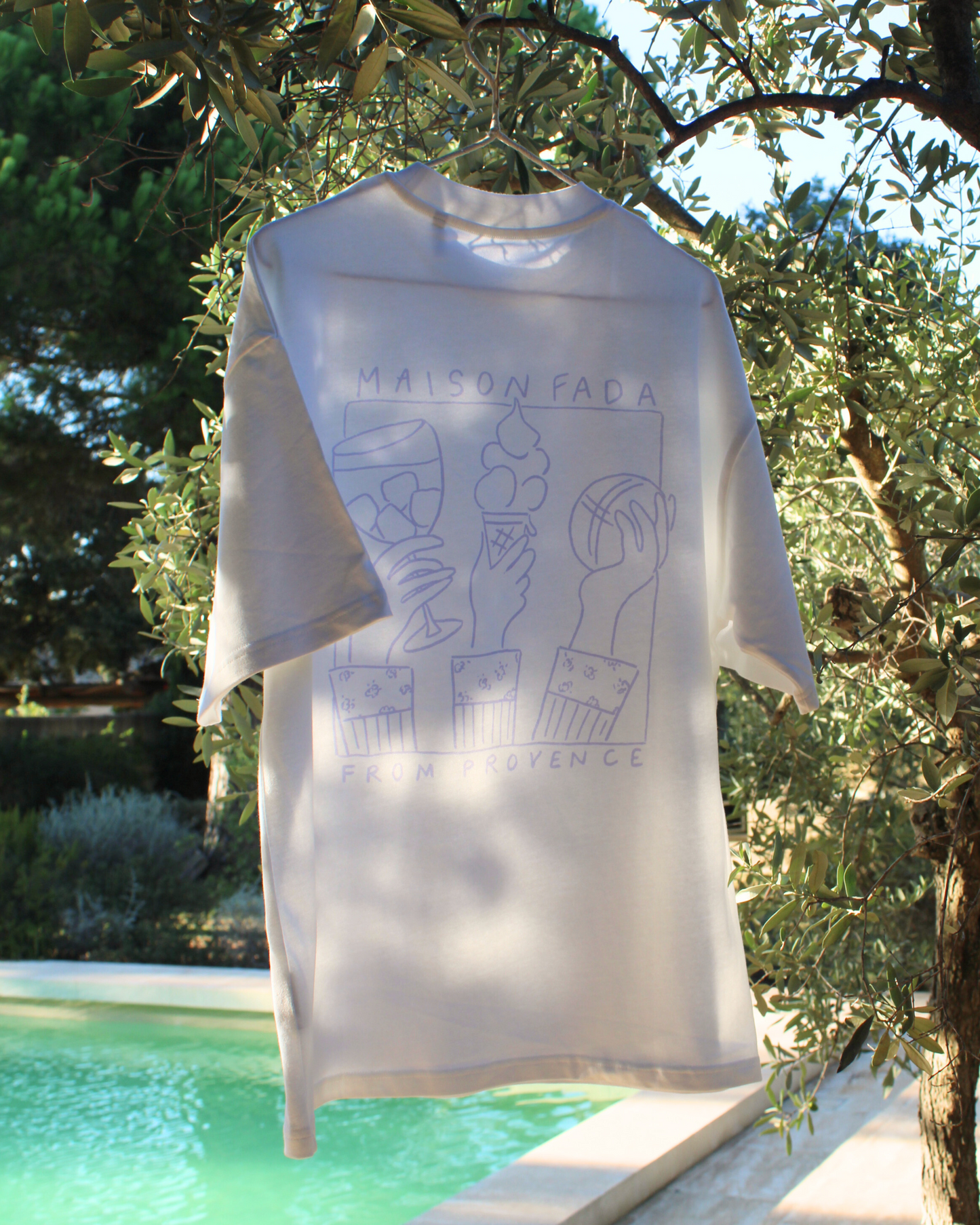 Tee-Shirt Maison Fada